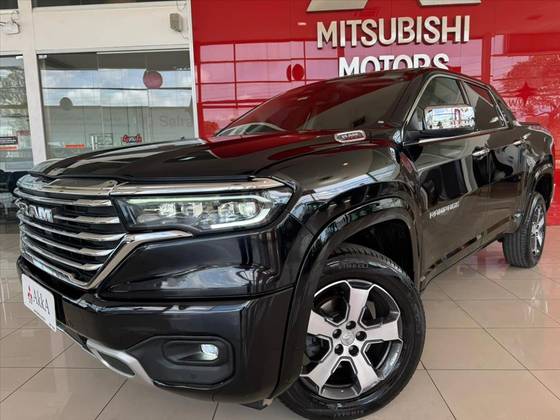 RAM RAMPAGE 2.0 TURBO DIESEL LARAMIE 4X4 AUTOMÁTICO